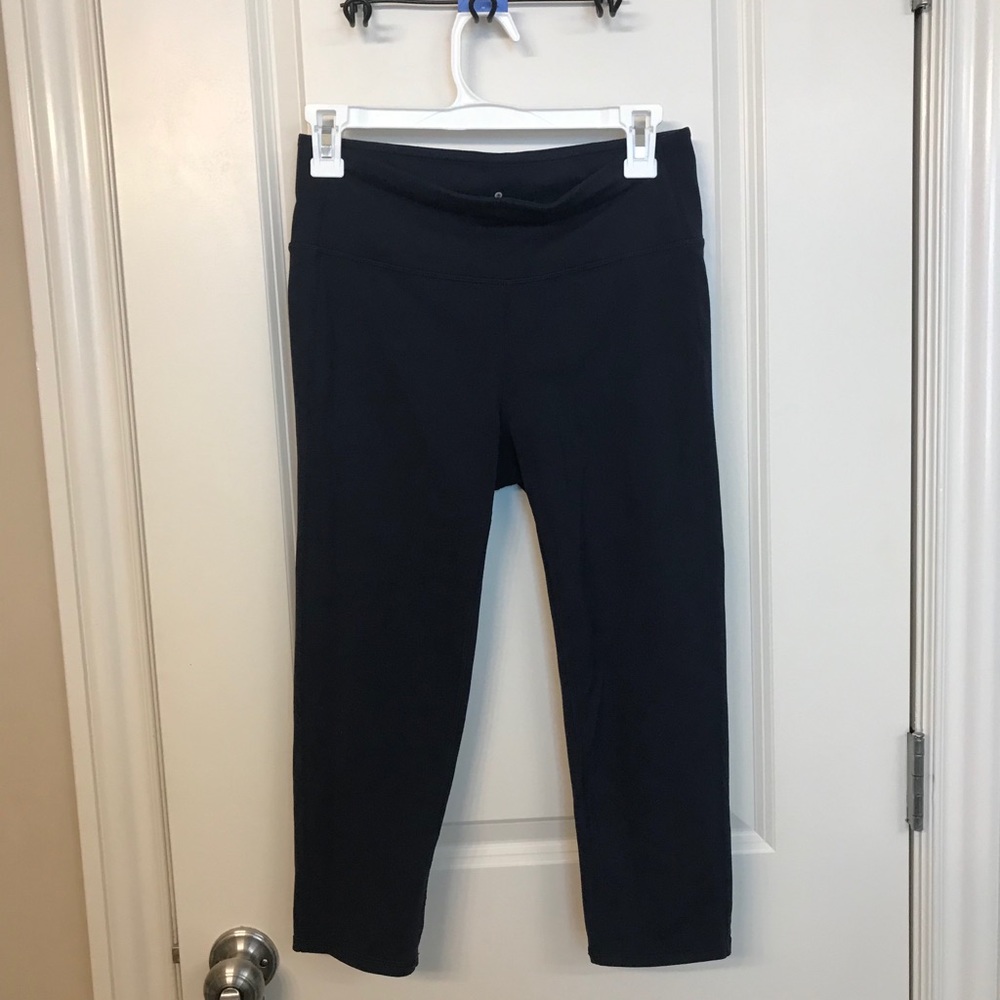 Athleta cropped leggings
